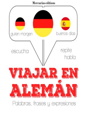 cover image of Viajar en alemán